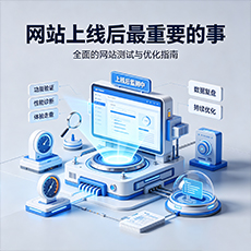 沙雅建站-网站上线后最重要的事：全面的网站测试与优化指南