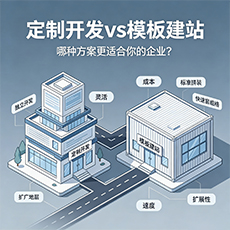 沙雅建站-定制开发vs模板建站：哪种方案更适合你的企业？