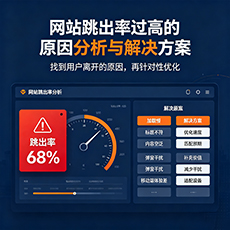阿克苏地区建站-网站跳出率过高的原因分析与解决方案