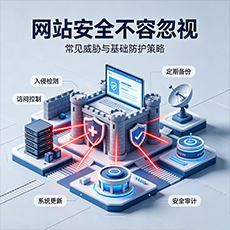 阿克苏地区建站-网站安全不容忽视：常见威胁与基础防护策略