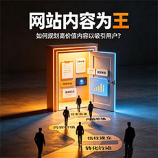 阿克苏地区建站-网站内容为王：如何规划高价值内容以吸引用户？