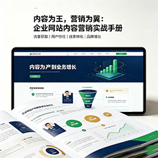 阿克苏地区建站-内容为王，营销为翼：企业网站内容营销实战手册