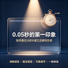 温宿建站-0.05秒的第一印象：如何通过UI设计建立品牌信任感