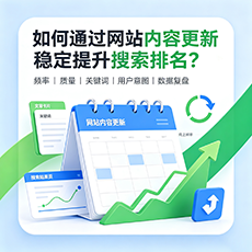 阿克苏地区建站-如何通过网站内容更新稳定提升搜索排名？