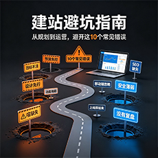 阿克苏地区建站-建站避坑指南：从规划到运营，避开这10个常见错误