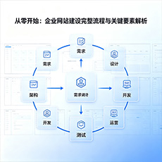 沙雅建站-从零开始：企业网站建设完整流程与关键要素解析
