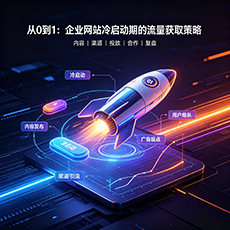 阿克苏地区建站-从0到1：企业网站冷启动期的流量获取策略