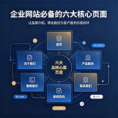 阿克苏地区建站-企业网站必备的六大核心页面