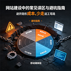 阿克苏地区建站-网站建设中的常见误区与避坑指南