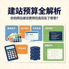 沙雅建站-建站预算全解析：你的网站建设费用究竟花在了哪里？