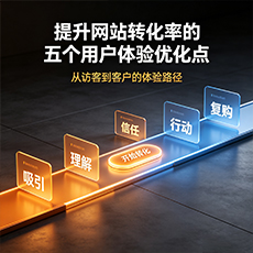 阿克苏地区建站-提升网站转化率的五个用户体验优化点
