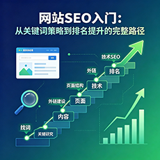 阿克苏地区建站-网站SEO入门：从关键词策略到排名提升的完整路径